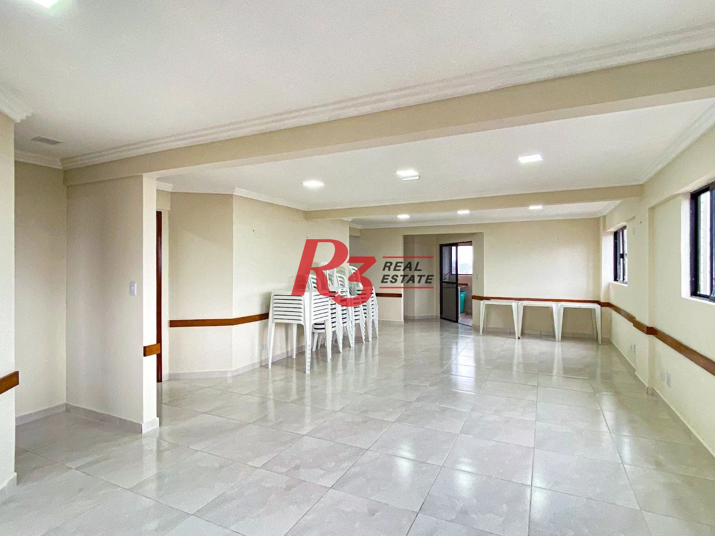 Apartamento com 1 dormitório à venda, 55 m² por R$ 460.000,00 - Ponta da Praia - Santos/SP