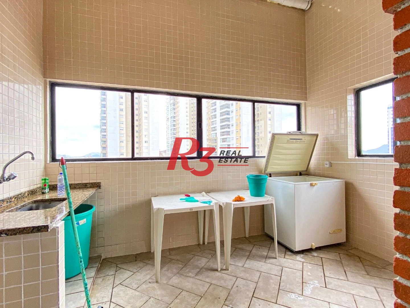 Apartamento com 1 dormitório à venda, 55 m² por R$ 460.000,00 - Ponta da Praia - Santos/SP