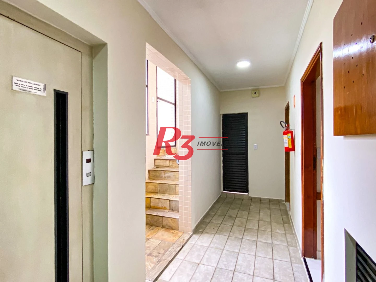 Apartamento com 1 dormitório para alugar, 55 m² por R$ 3.800,00/mês - Ponta da Praia - Santos/SP