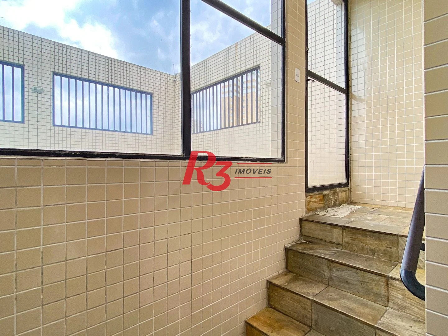 Apartamento com 1 dormitório para alugar, 55 m² por R$ 3.800,00/mês - Ponta da Praia - Santos/SP