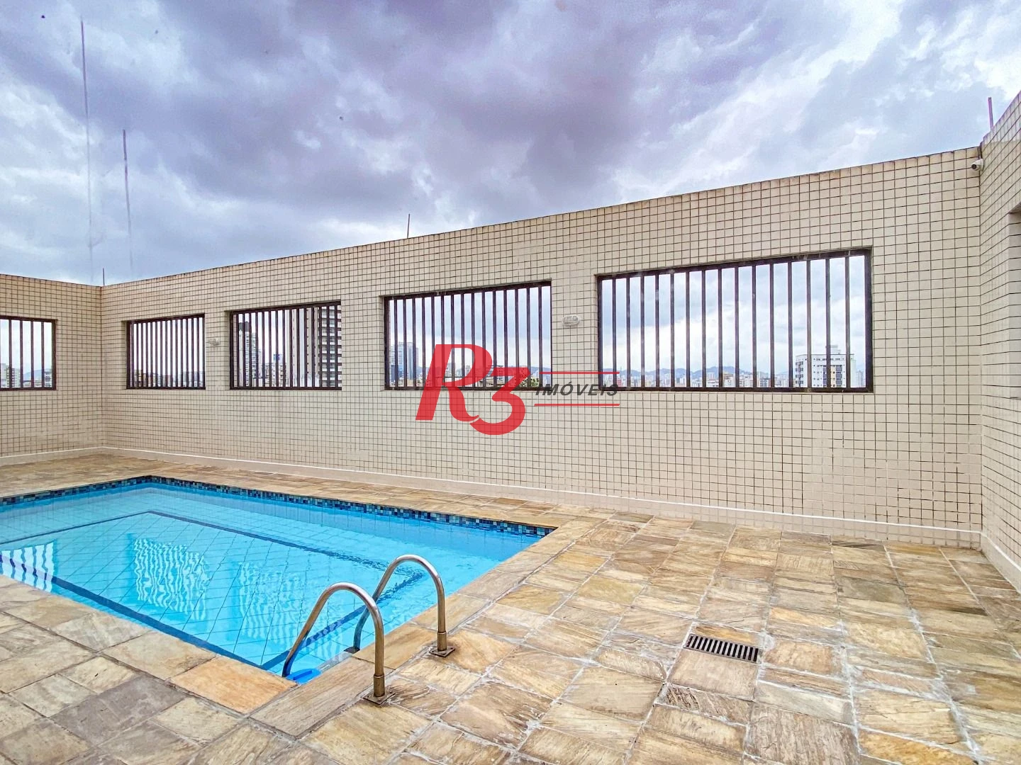 Apartamento com 1 dormitório para alugar, 55 m² por R$ 3.800,00/mês - Ponta da Praia - Santos/SP