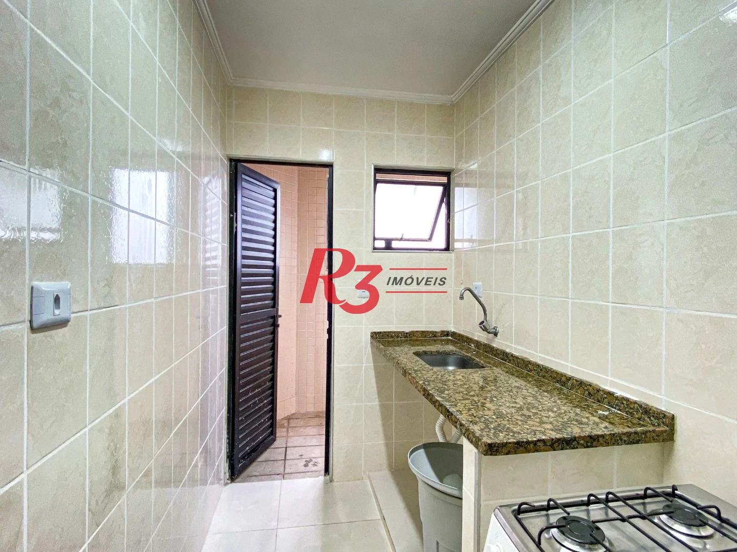 Apartamento com 1 dormitório para alugar, 55 m² por R$ 3.800,00/mês - Ponta da Praia - Santos/SP