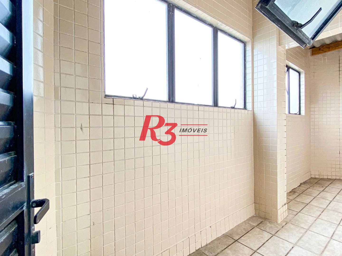 Apartamento com 1 dormitório para alugar, 55 m² por R$ 3.800,00/mês - Ponta da Praia - Santos/SP