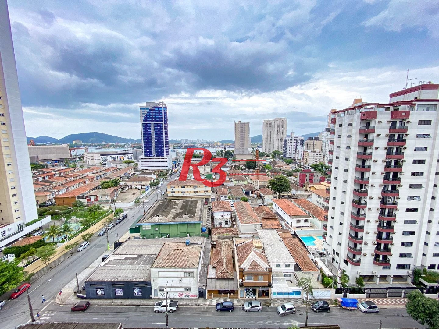 Apartamento com 1 dormitório para alugar, 55 m² por R$ 3.800,00/mês - Ponta da Praia - Santos/SP
