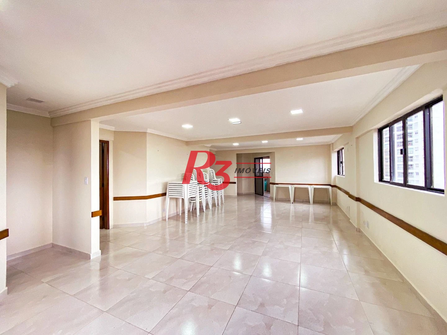 Apartamento com 1 dormitório para alugar, 55 m² por R$ 3.800,00/mês - Ponta da Praia - Santos/SP