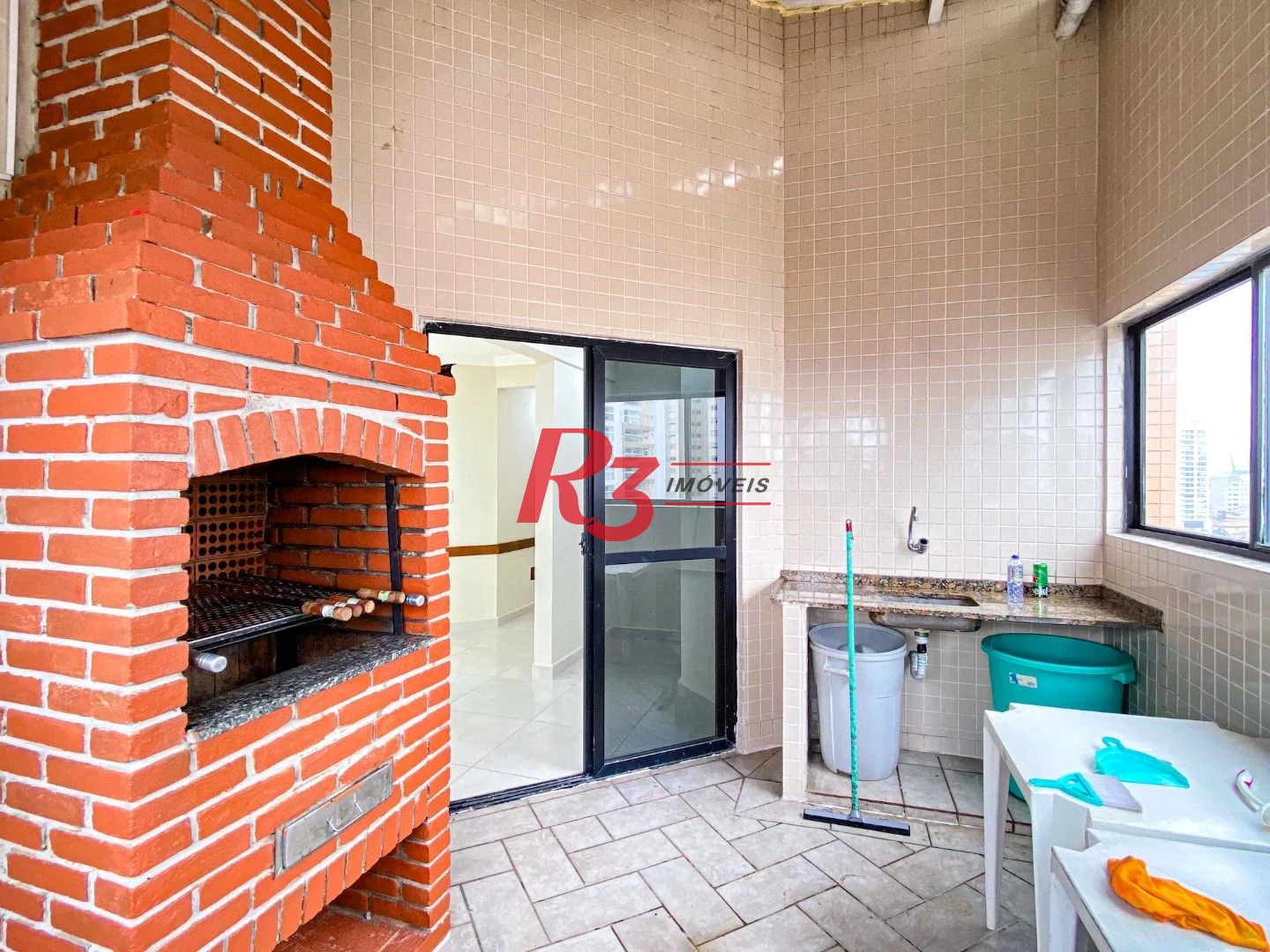 Apartamento com 1 dormitório para alugar, 55 m² por R$ 3.800,00/mês - Ponta da Praia - Santos/SP