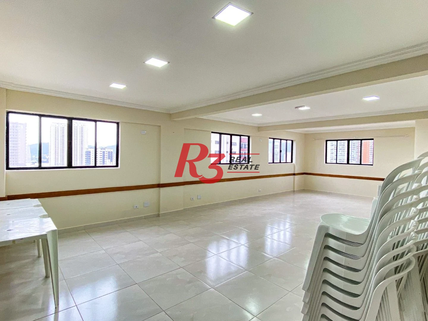 Apartamento com 1 dormitório à venda, 55 m² por R$ 460.000,00 - Ponta da Praia - Santos/SP