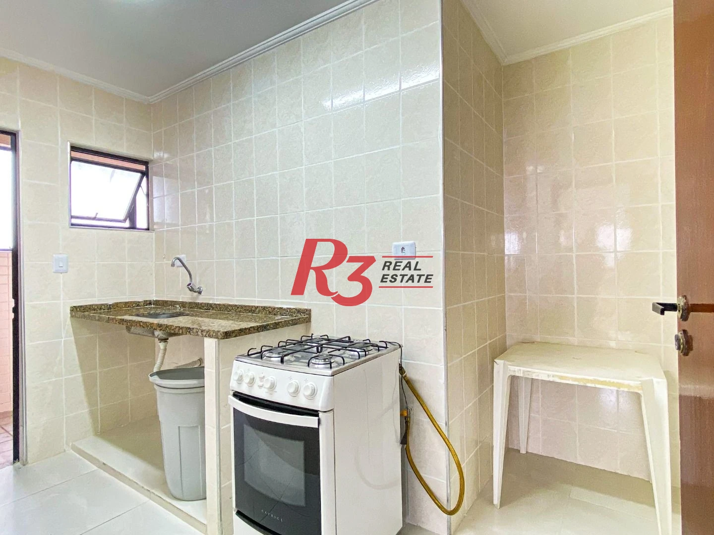Apartamento com 1 dormitório à venda, 55 m² por R$ 460.000,00 - Ponta da Praia - Santos/SP