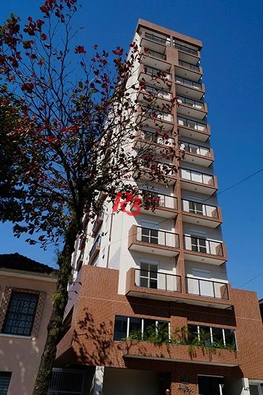 Apartamento com 2 dormitórios para alugar, 67 m² por R$ 4.000,00/mês - Encruzilhada - Santos/SP