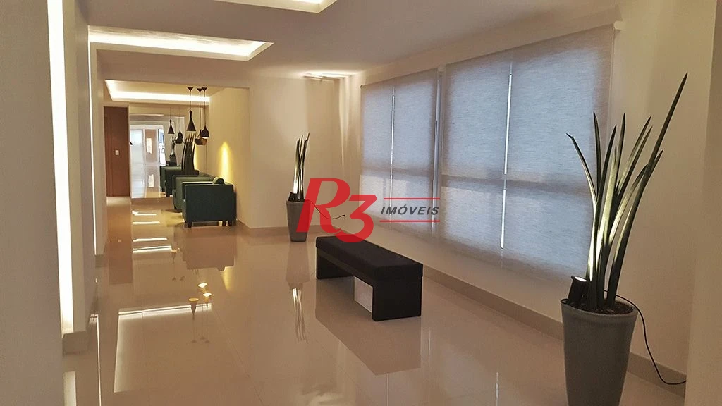 Apartamento com 2 dormitórios para alugar, 67 m² por R$ 4.000,00/mês - Encruzilhada - Santos/SP