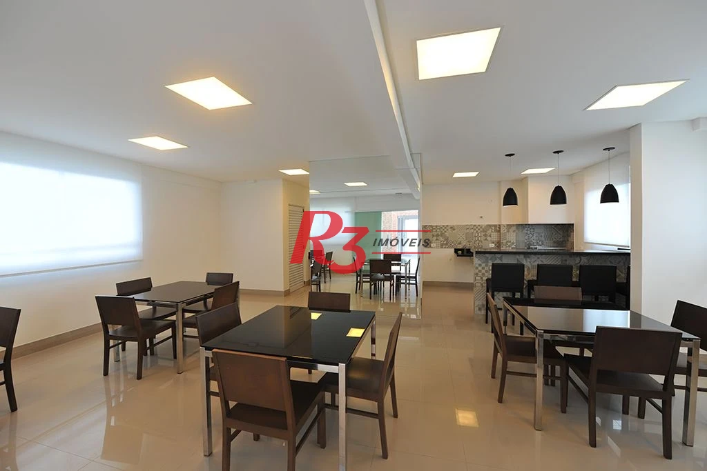 Apartamento com 2 dormitórios para alugar, 67 m² por R$ 4.000,00/mês - Encruzilhada - Santos/SP
