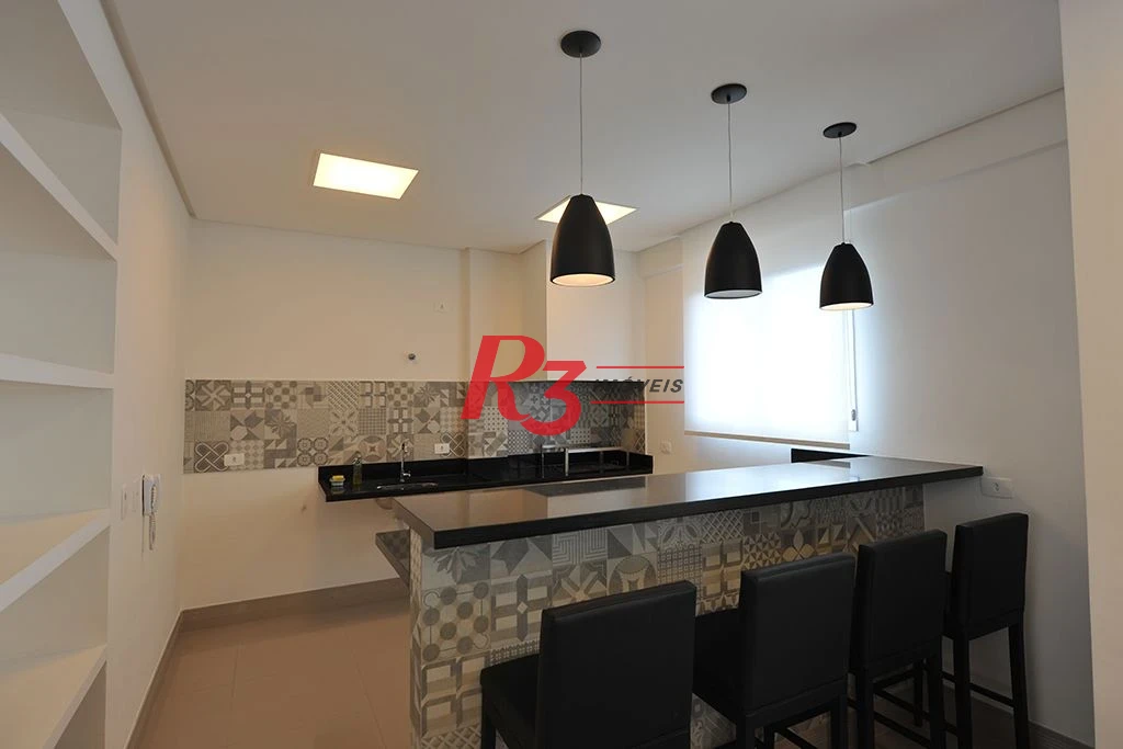 Apartamento com 2 dormitórios para alugar, 67 m² por R$ 4.000,00/mês - Encruzilhada - Santos/SP
