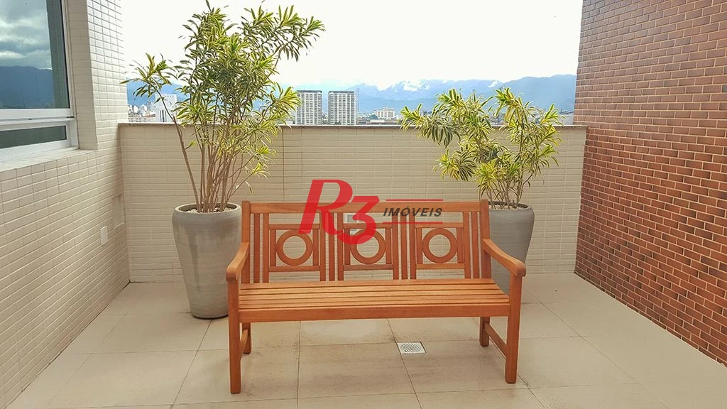 Apartamento com 2 dormitórios para alugar, 67 m² por R$ 4.000,00/mês - Encruzilhada - Santos/SP