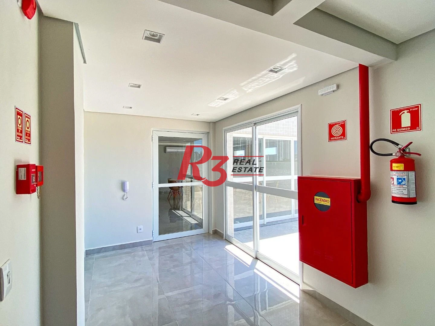 Apartamento com 1 dormitório à venda, 46 m² por R$ 356.000,00 - Aparecida - Santos/SP