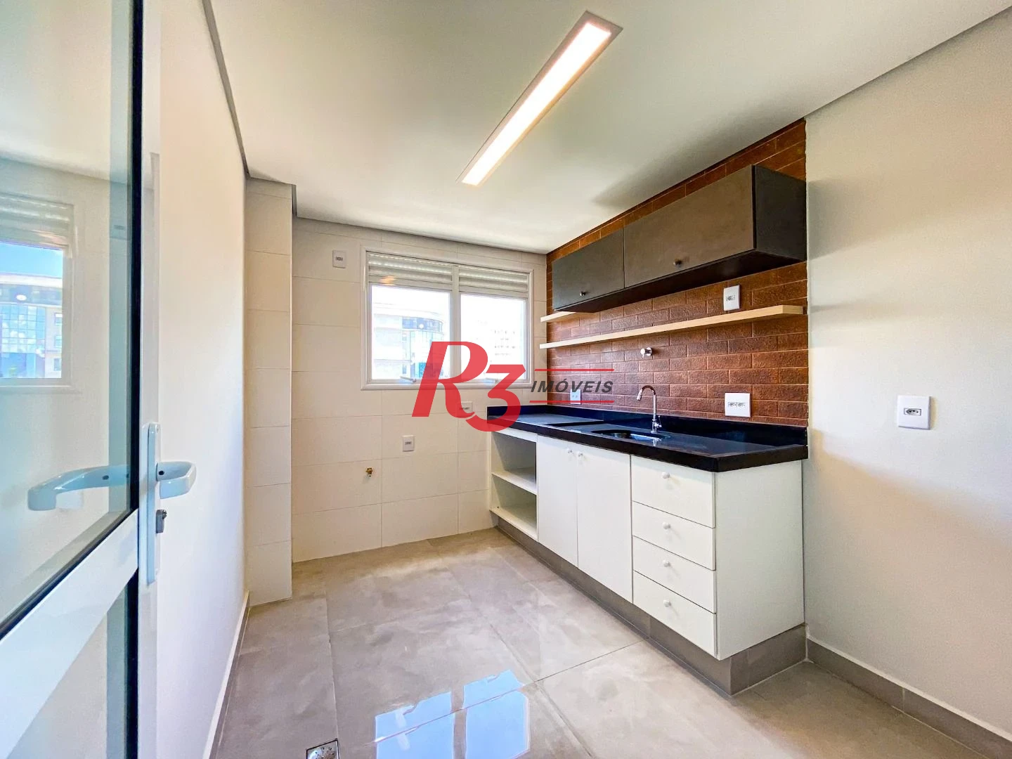 Apartamento à venda, 87 m² por R$ 683.920,00 - Aparecida - Santos/SP