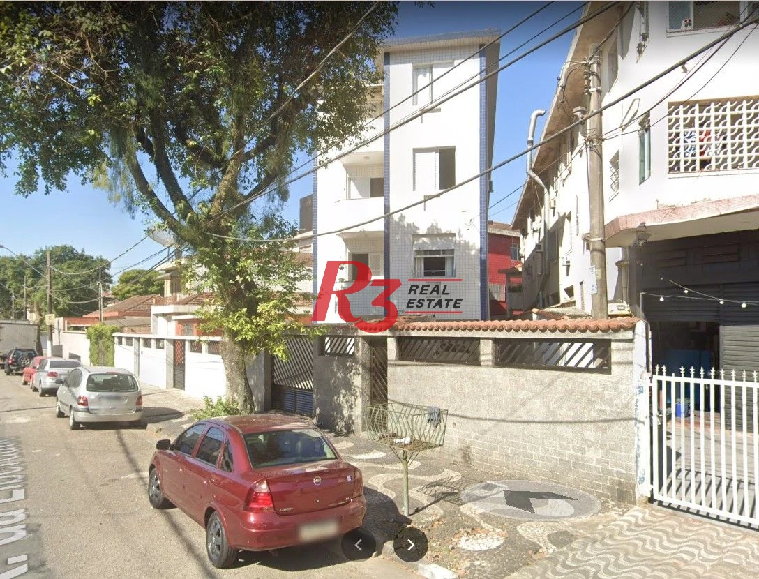 Apartamento com 3 dormitórios à venda, 84 m² por R$ 450.000,00 - Aparecida - Santos/SP