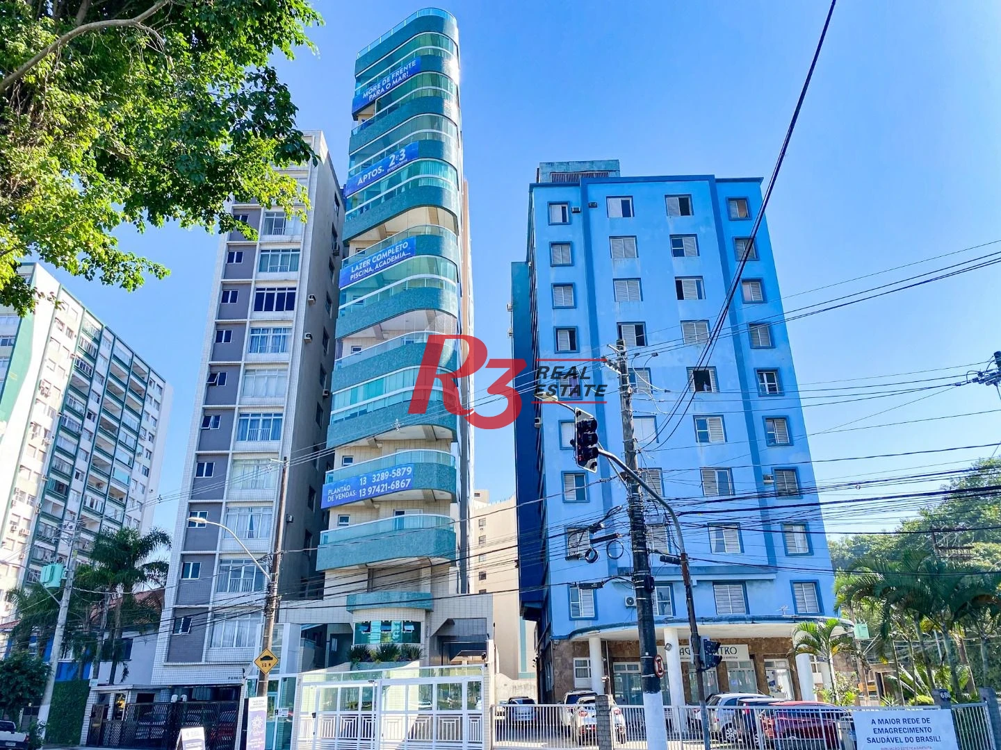 Apartamento com 2 dormitórios à venda, 69 m² por R$ 625.000,00 - Itararé - São Vicente/SP