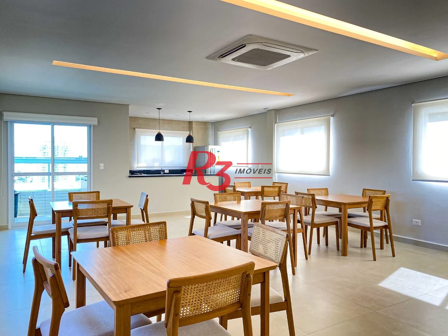 Apartamento à venda, 108 m² por R$ 1.440.000,00 - Itararé - São Vicente/SP