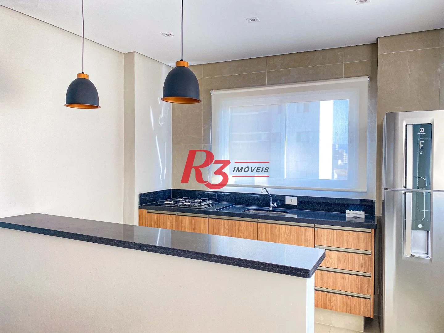 Apartamento à venda, 108 m² por R$ 1.440.000,00 - Itararé - São Vicente/SP