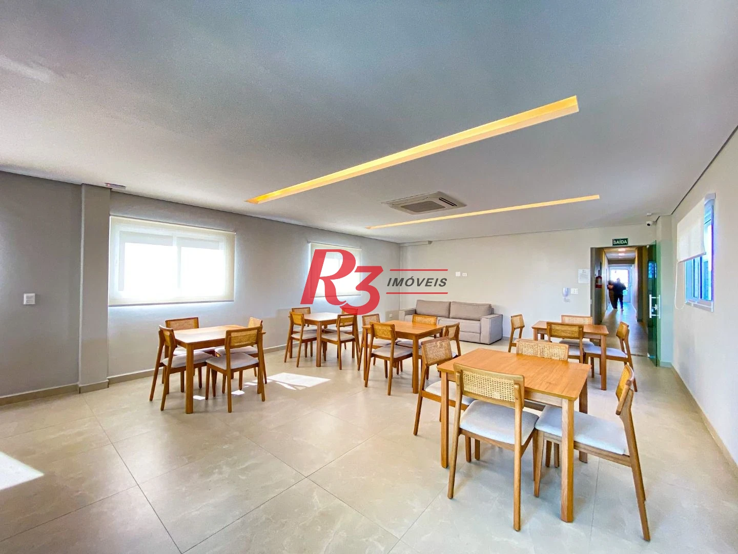 Apartamento à venda, 108 m² por R$ 1.440.000,00 - Itararé - São Vicente/SP