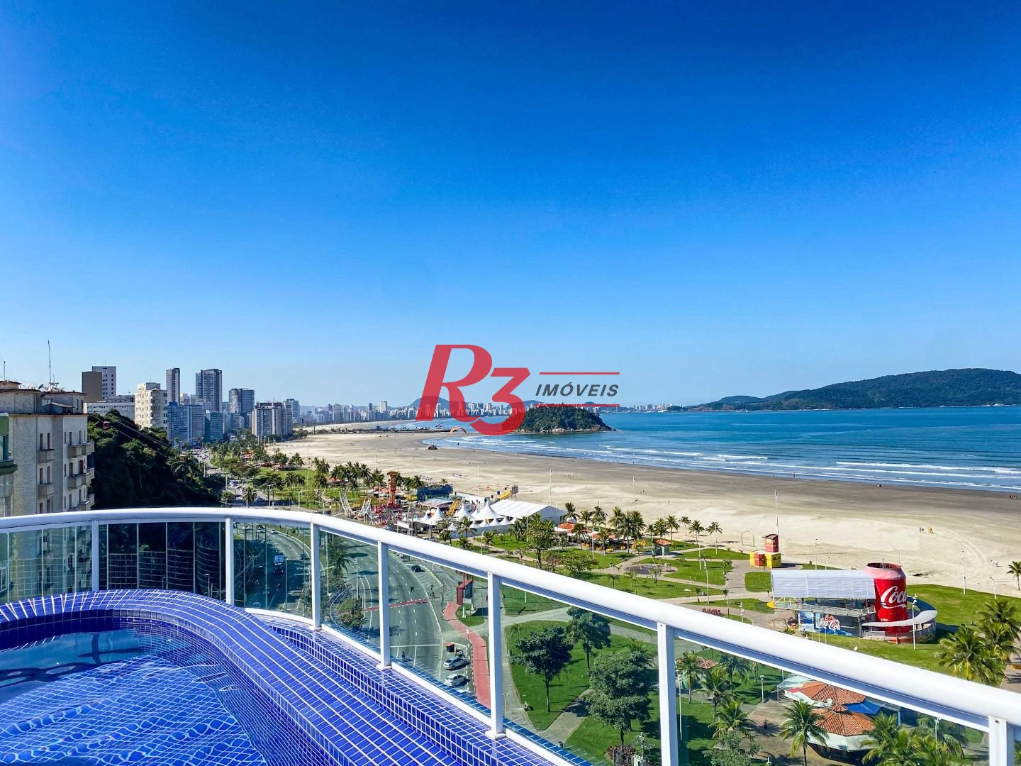 Apartamento à venda, 108 m² por R$ 1.440.000,00 - Itararé - São Vicente/SP