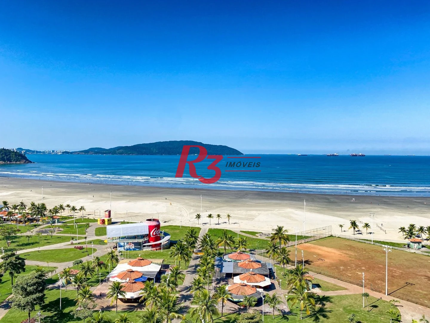 Apartamento à venda, 108 m² por R$ 1.440.000,00 - Itararé - São Vicente/SP