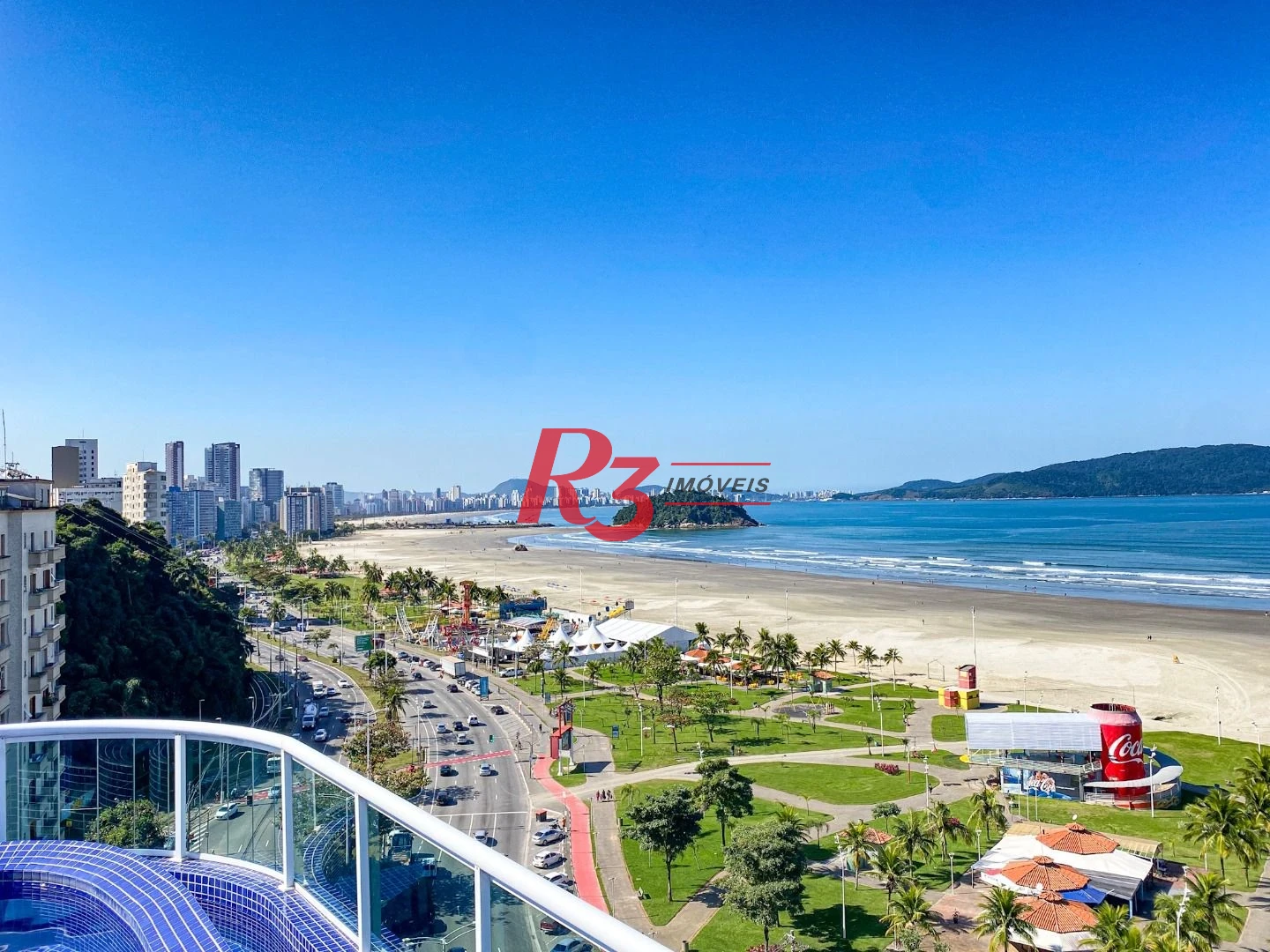 Apartamento à venda, 108 m² por R$ 1.440.000,00 - Itararé - São Vicente/SP