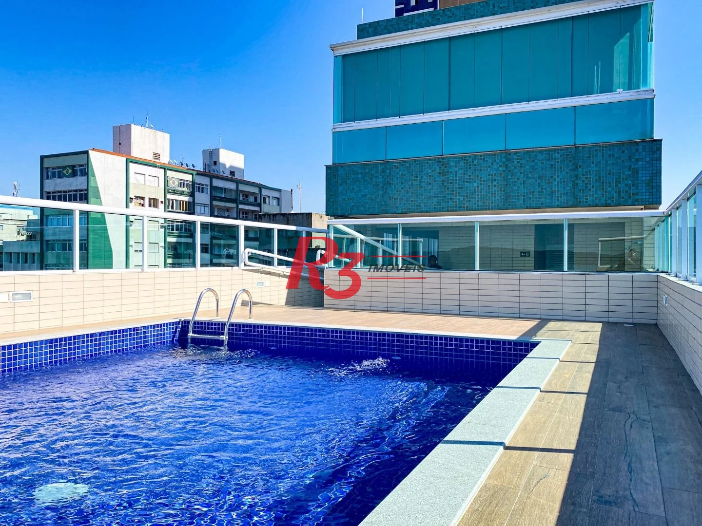 Apartamento à venda, 108 m² por R$ 1.440.000,00 - Itararé - São Vicente/SP
