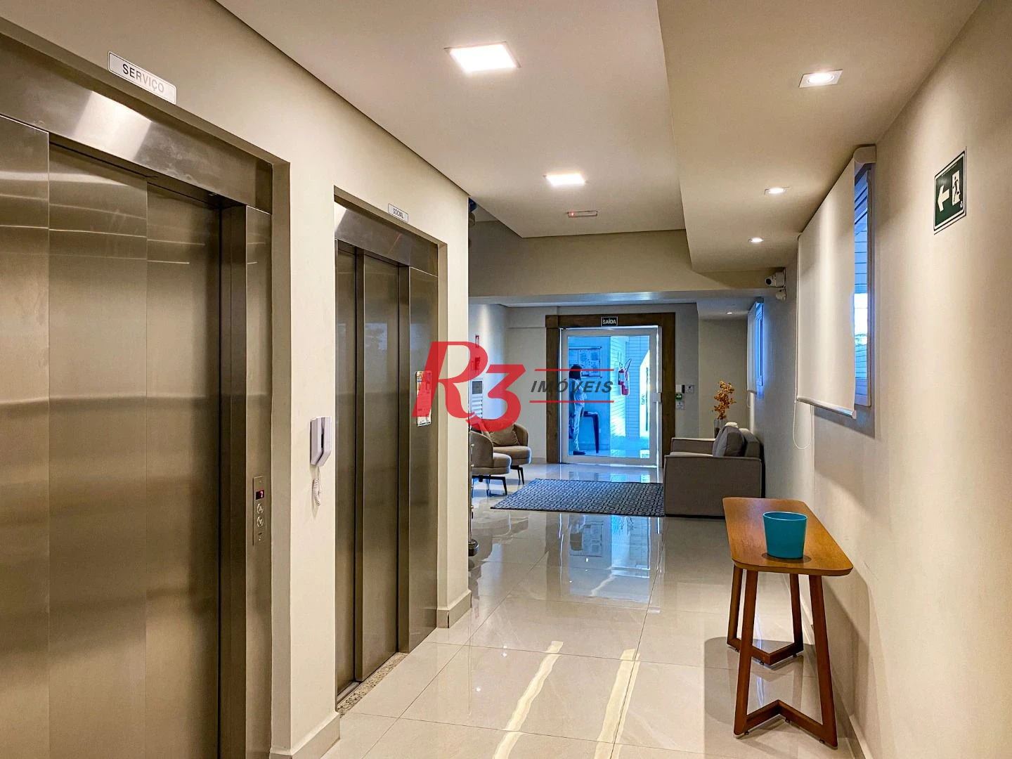 Apartamento à venda, 108 m² por R$ 1.440.000,00 - Itararé - São Vicente/SP