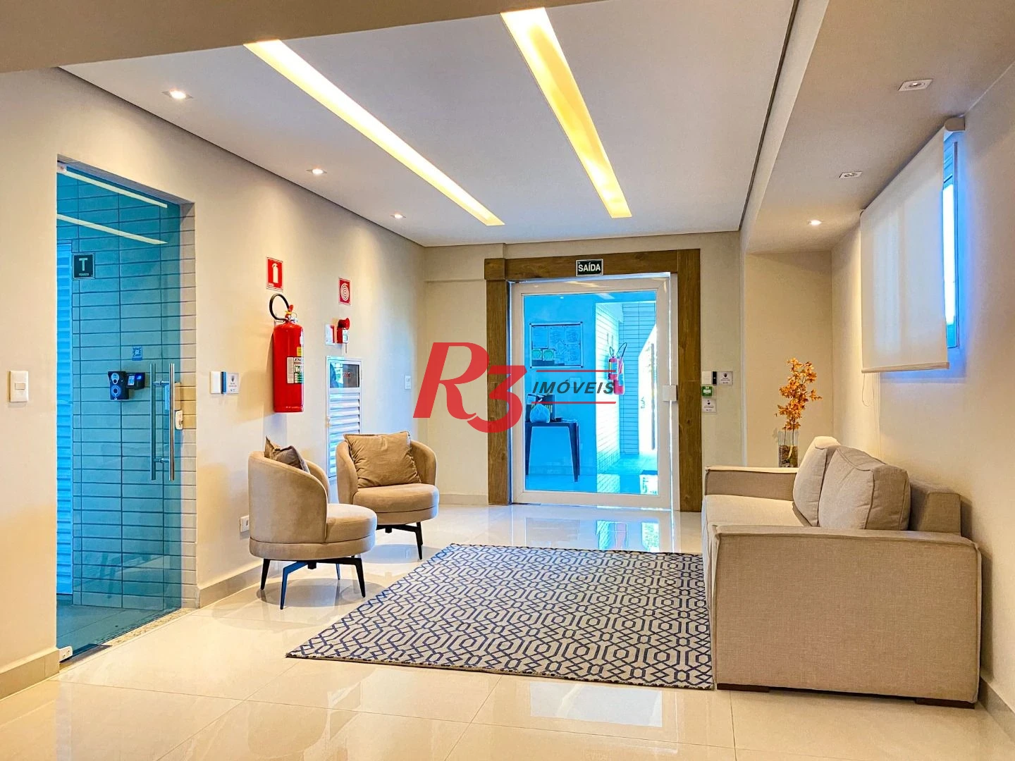 Apartamento à venda, 108 m² por R$ 1.440.000,00 - Itararé - São Vicente/SP
