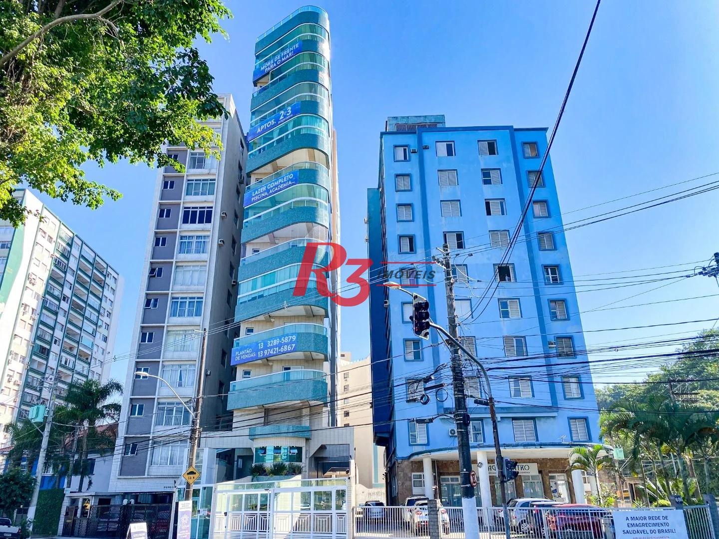 Apartamento à venda, 108 m² por R$ 1.440.000,00 - Itararé - São Vicente/SP