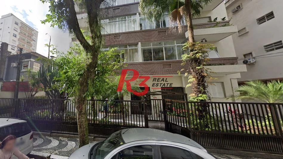 Apartamento com 2 dormitórios c suite, dep completa - Boqueirão - Santos