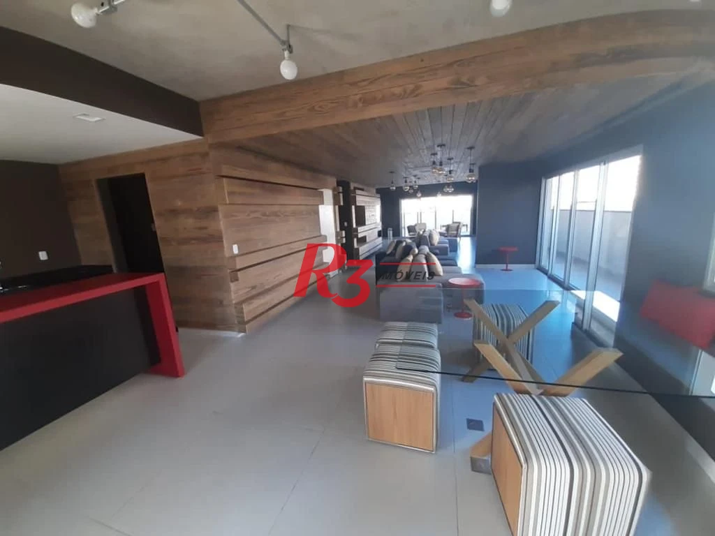 Apartamento com 2 dormitórios à venda, 72 m² por R$ 1.030.000,00 - Embaré - Santos/SP