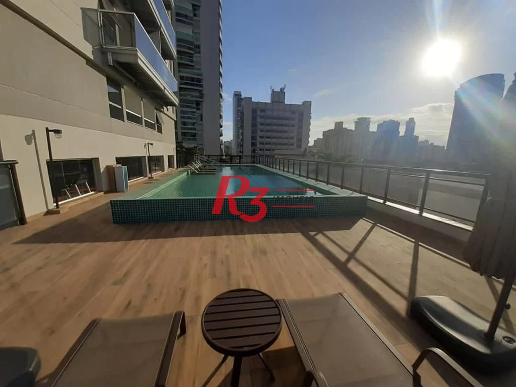 Apartamento com 2 dormitórios à venda, 72 m² por R$ 1.030.000,00 - Embaré - Santos/SP