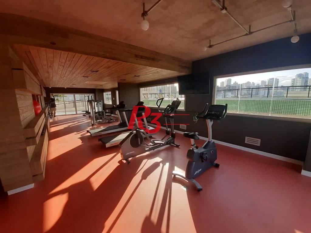Apartamento com 2 dormitórios à venda, 72 m² por R$ 1.030.000,00 - Embaré - Santos/SP