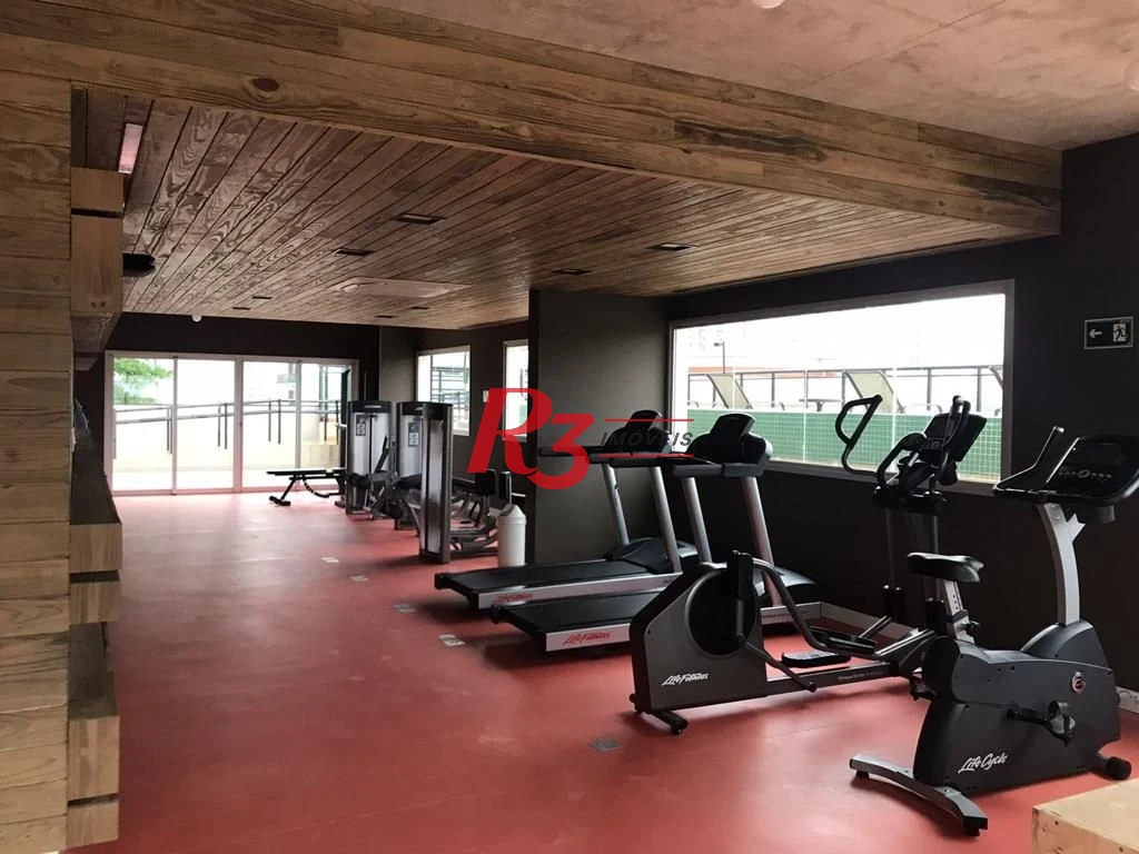 Apartamento com 2 dormitórios à venda, 72 m² por R$ 1.030.000,00 - Embaré - Santos/SP