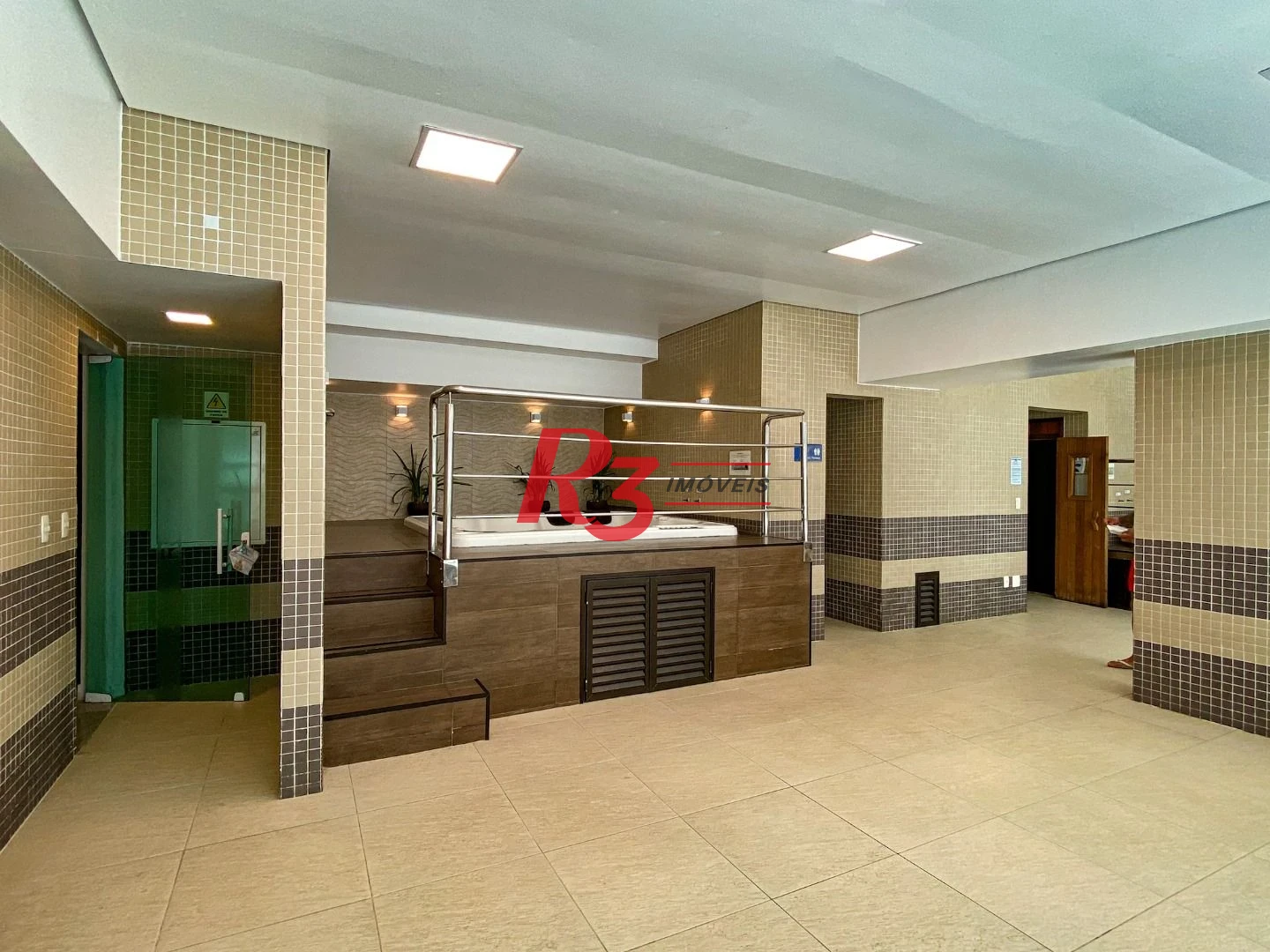 Apartamento com 3 dormitórios à venda, 123 m² por R$ 1.430.000,00 - Ponta da Praia - Santos/SP