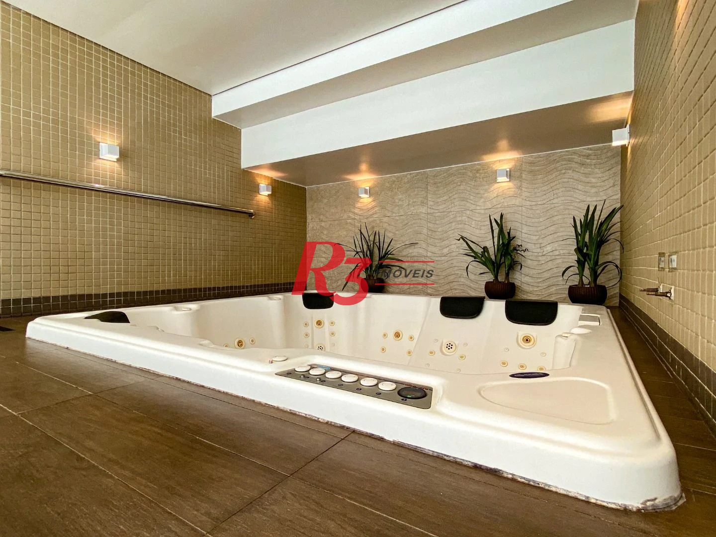 Apartamento com 3 dormitórios à venda, 123 m² por R$ 1.430.000,00 - Ponta da Praia - Santos/SP