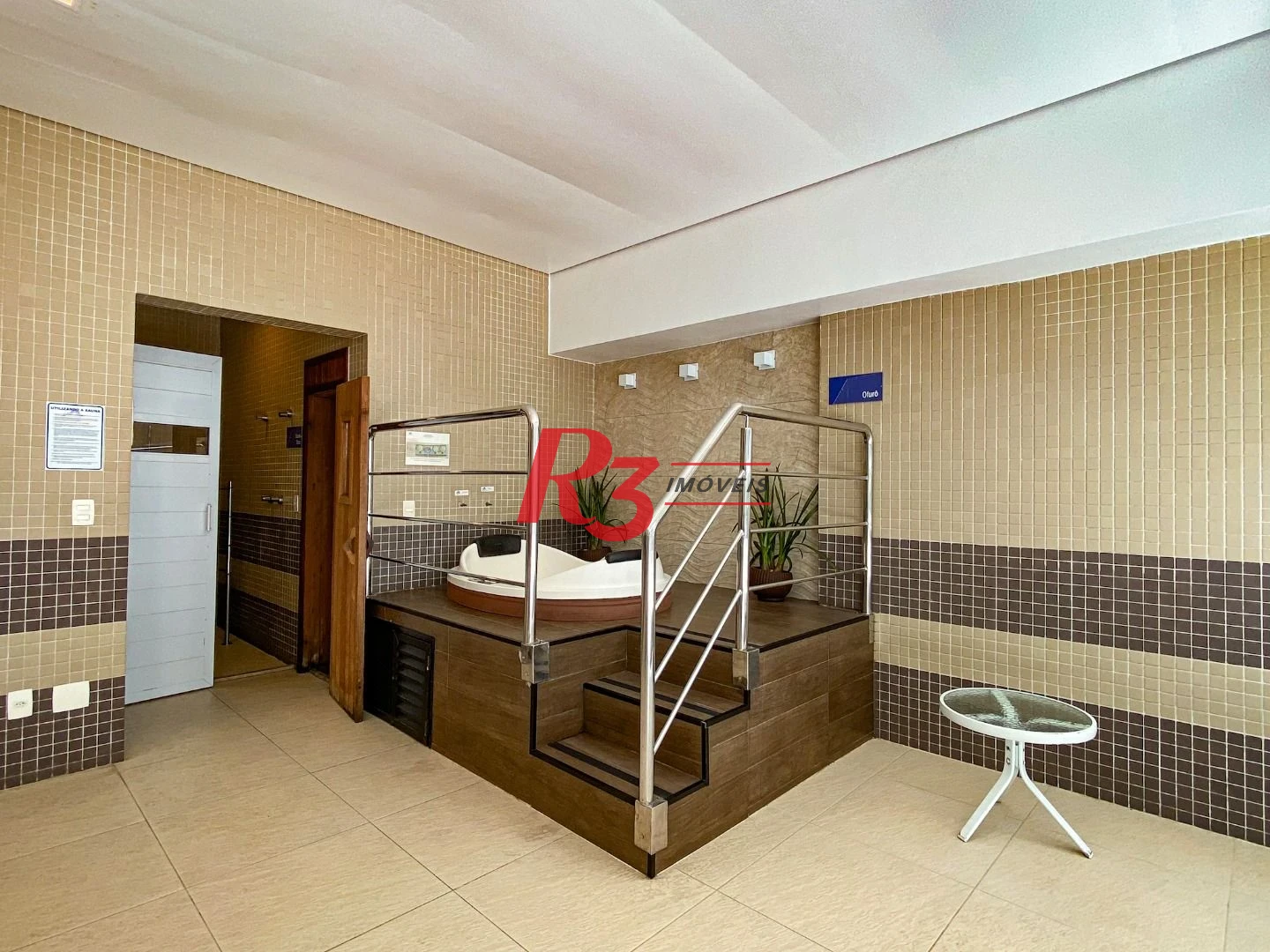 Apartamento com 3 dormitórios à venda, 123 m² por R$ 1.430.000,00 - Ponta da Praia - Santos/SP