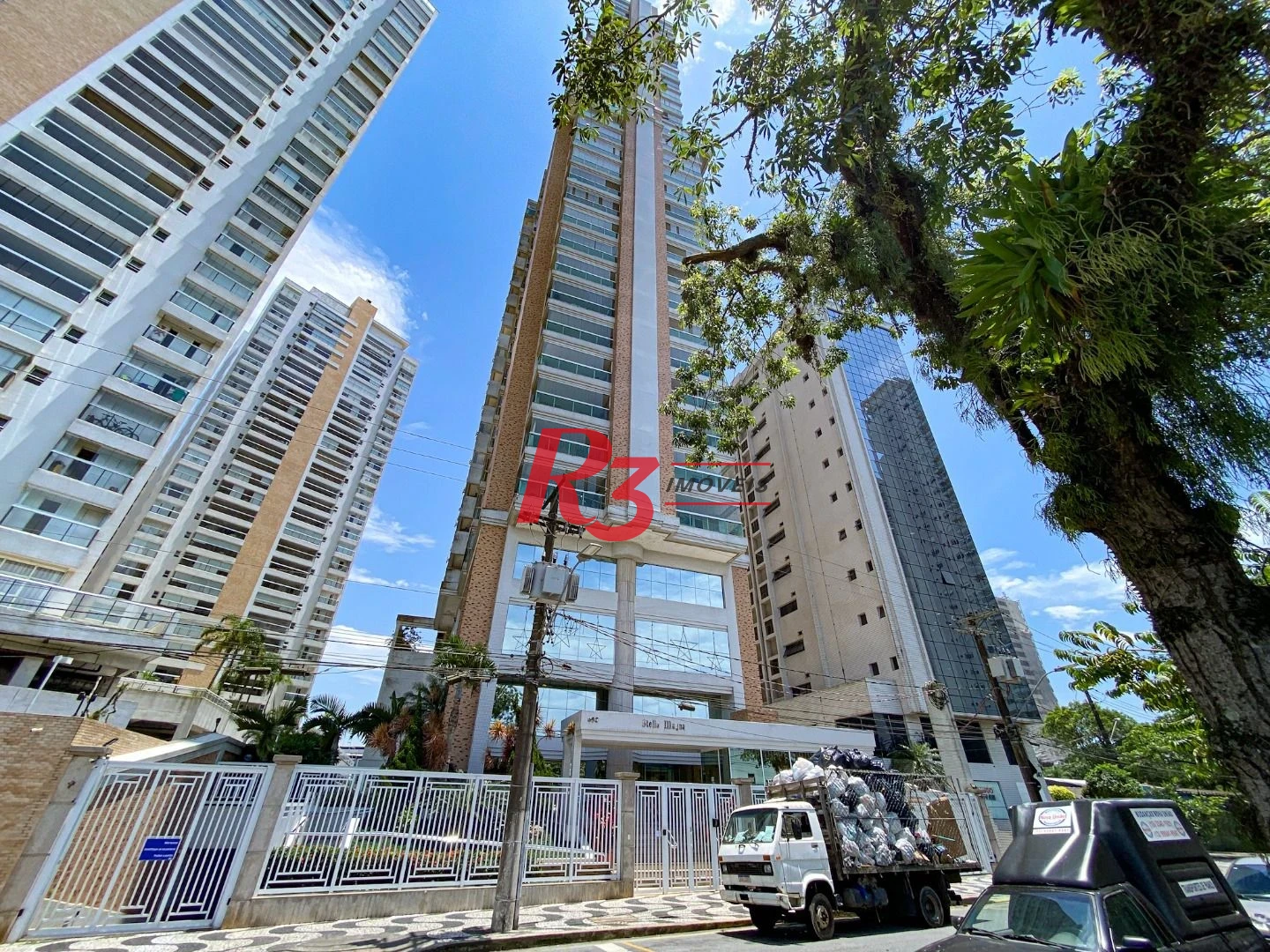 Apartamento com 3 dormitórios à venda, 123 m² por R$ 1.430.000,00 - Ponta da Praia - Santos/SP
