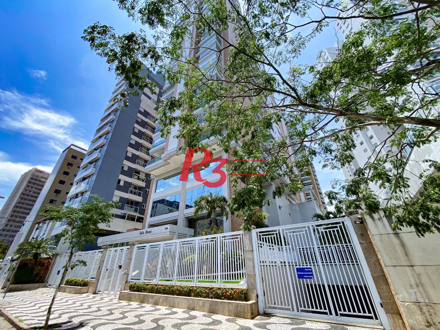 Apartamento com 3 dormitórios à venda, 123 m² por R$ 1.430.000,00 - Ponta da Praia - Santos/SP
