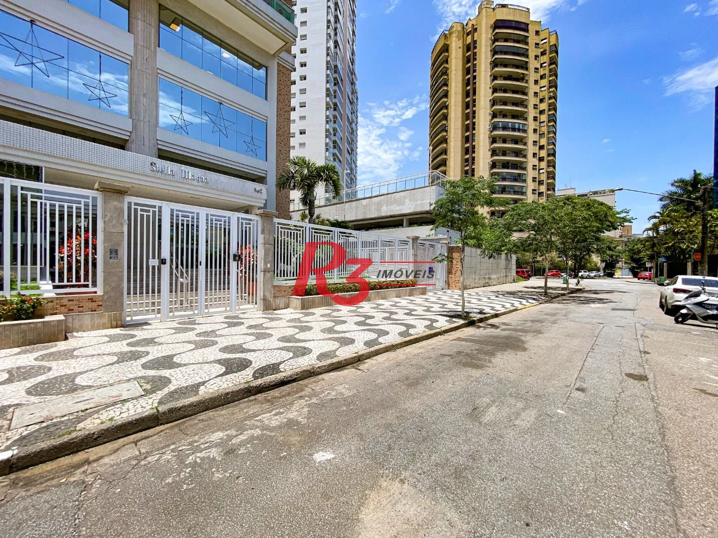 Apartamento com 3 dormitórios à venda, 123 m² por R$ 1.430.000,00 - Ponta da Praia - Santos/SP