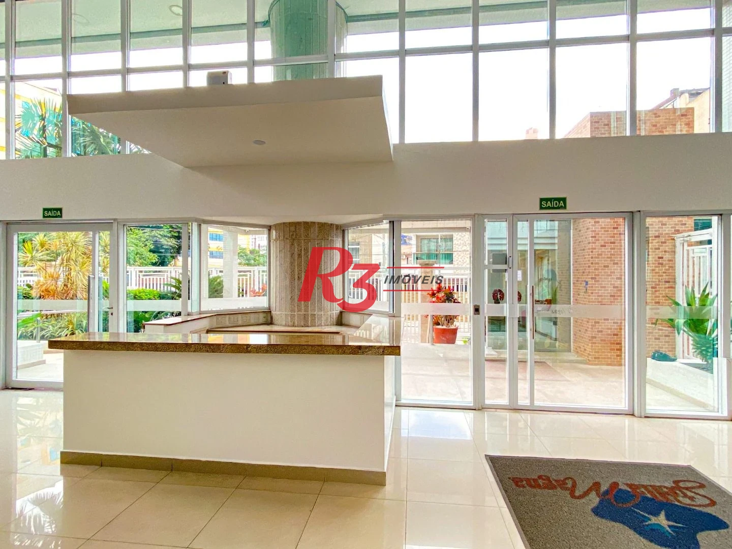 Apartamento com 3 dormitórios à venda, 123 m² por R$ 1.430.000,00 - Ponta da Praia - Santos/SP