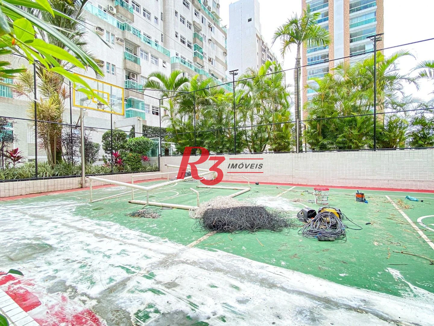Apartamento com 3 dormitórios à venda, 123 m² por R$ 1.430.000,00 - Ponta da Praia - Santos/SP