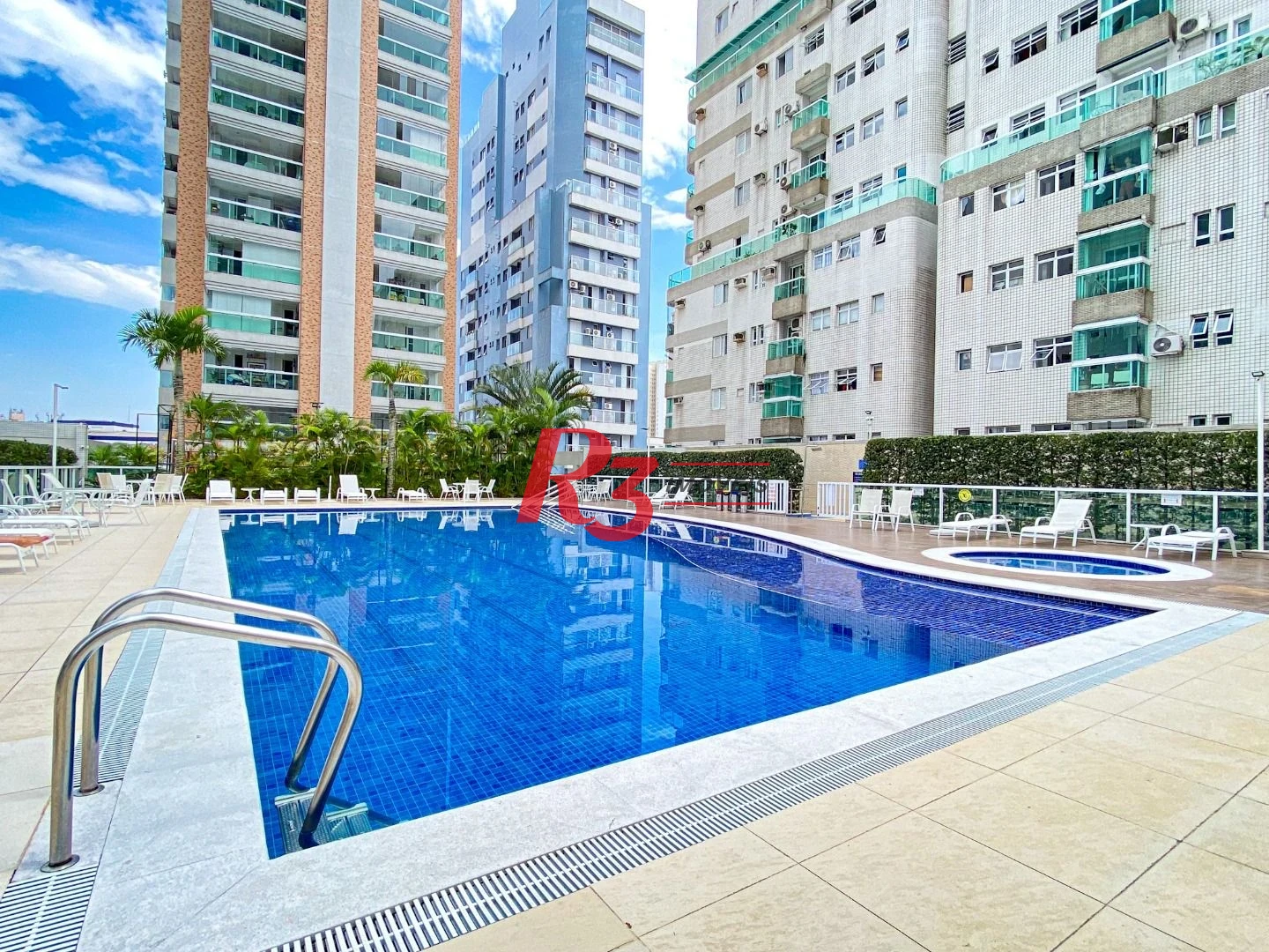 Apartamento com 3 dormitórios à venda, 123 m² por R$ 1.430.000,00 - Ponta da Praia - Santos/SP