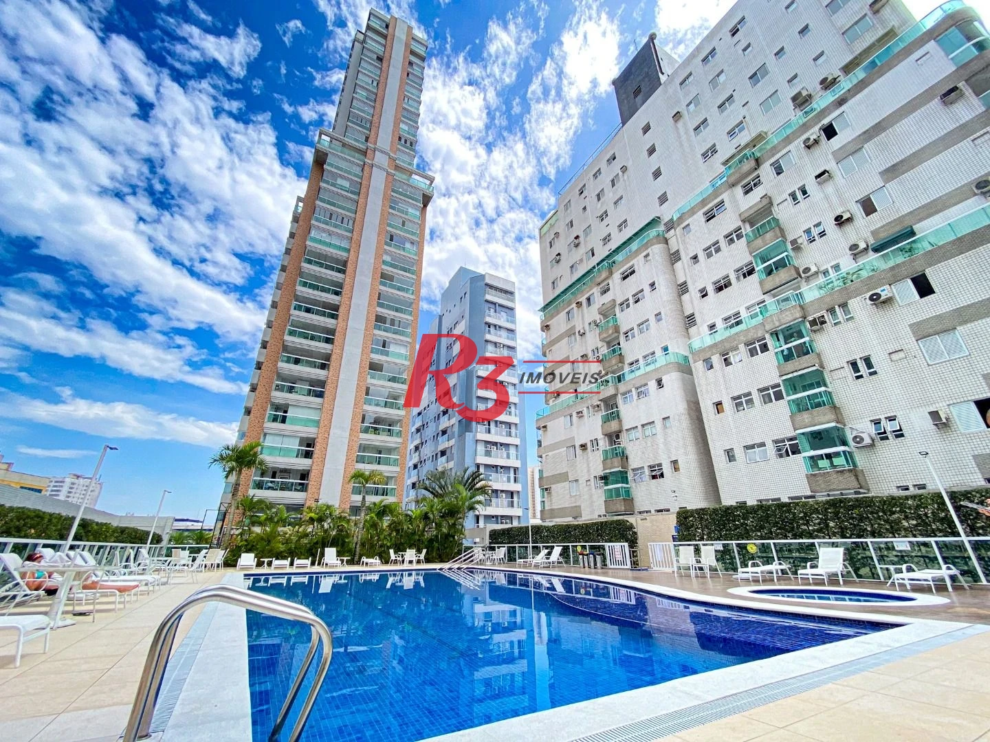 Apartamento com 3 dormitórios à venda, 123 m² por R$ 1.430.000,00 - Ponta da Praia - Santos/SP