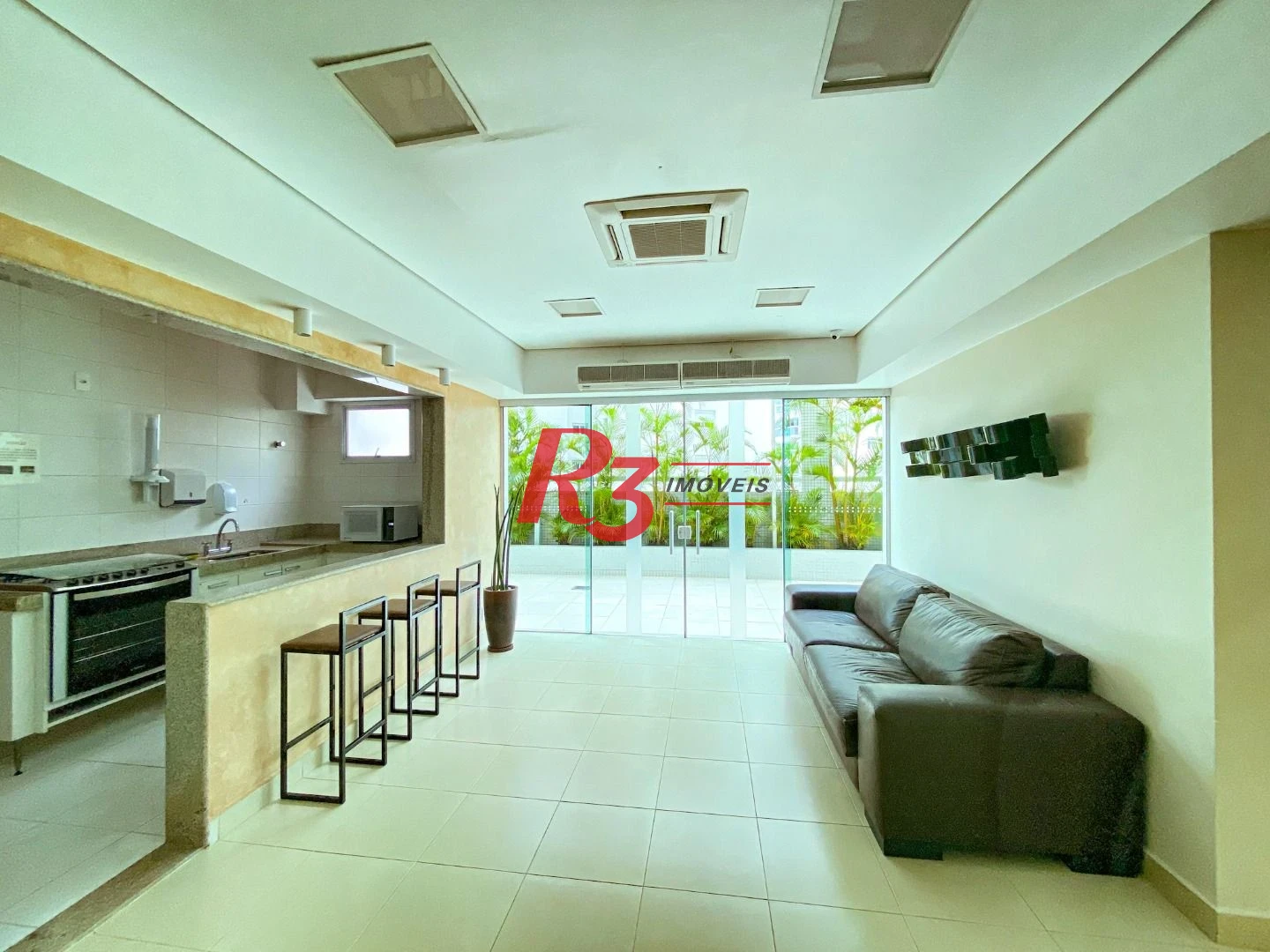 Apartamento com 3 dormitórios à venda, 123 m² por R$ 1.430.000,00 - Ponta da Praia - Santos/SP
