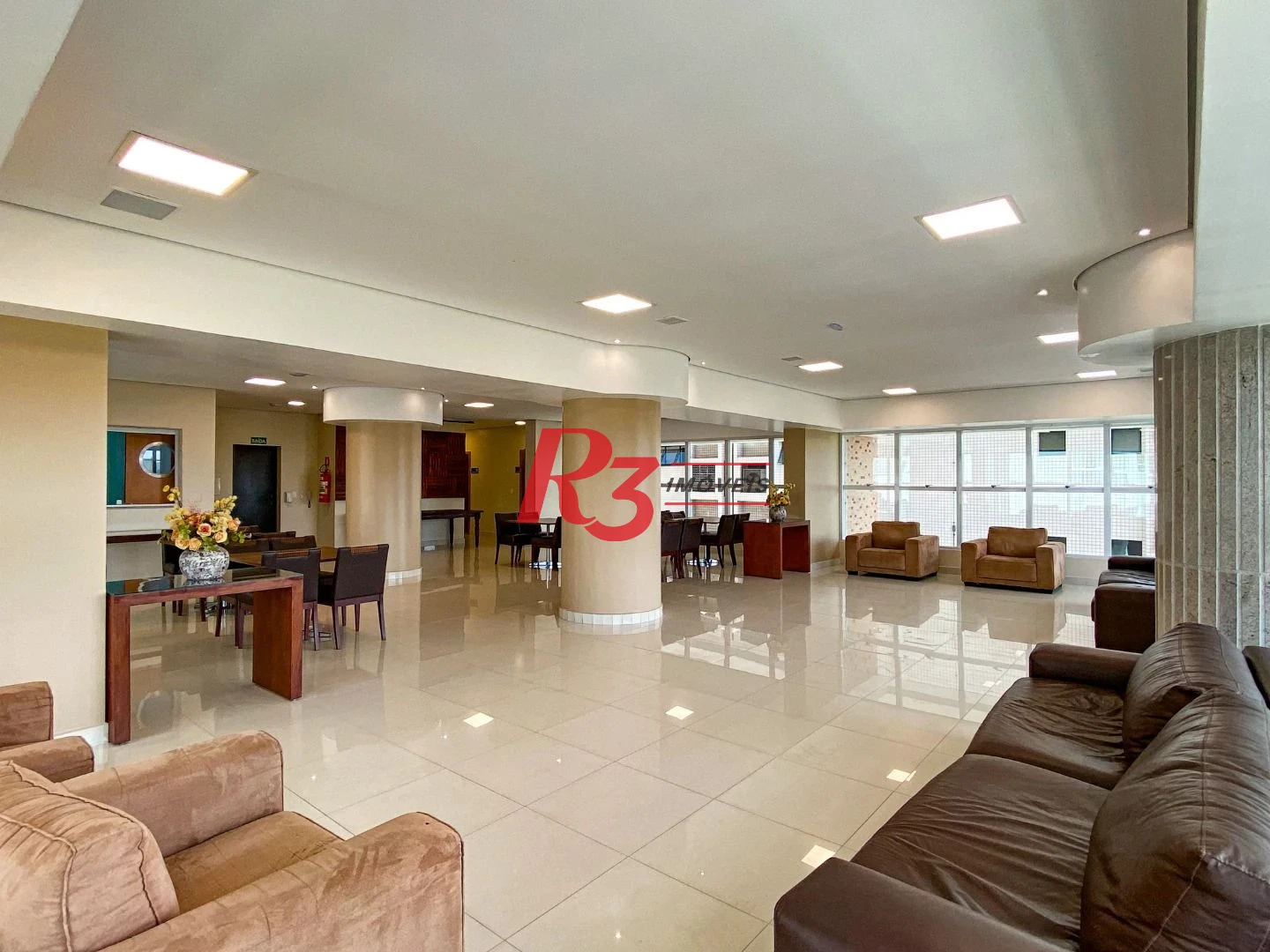 Apartamento com 3 dormitórios à venda, 123 m² por R$ 1.430.000,00 - Ponta da Praia - Santos/SP