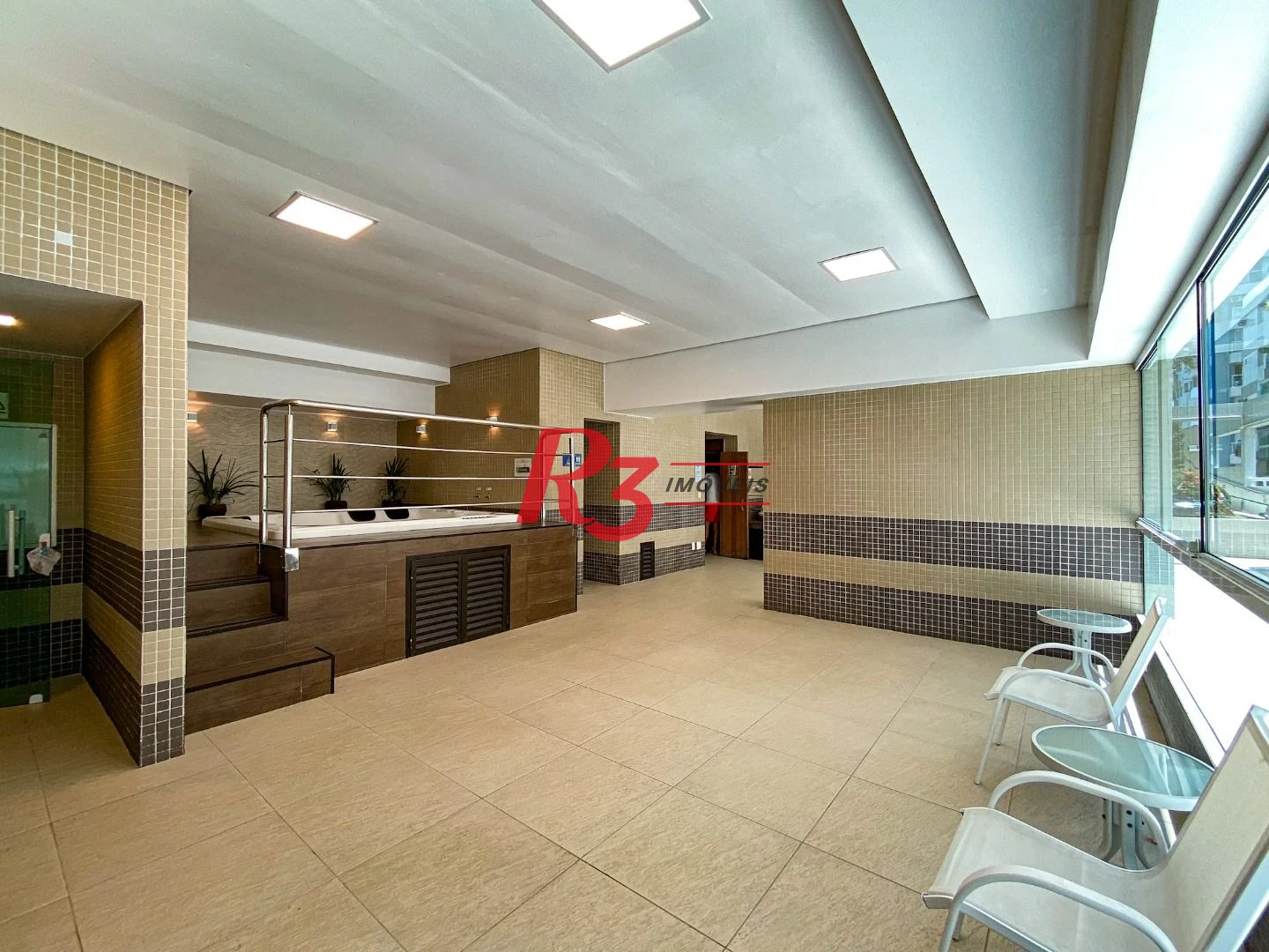 Apartamento com 3 dormitórios à venda, 123 m² por R$ 1.430.000,00 - Ponta da Praia - Santos/SP
