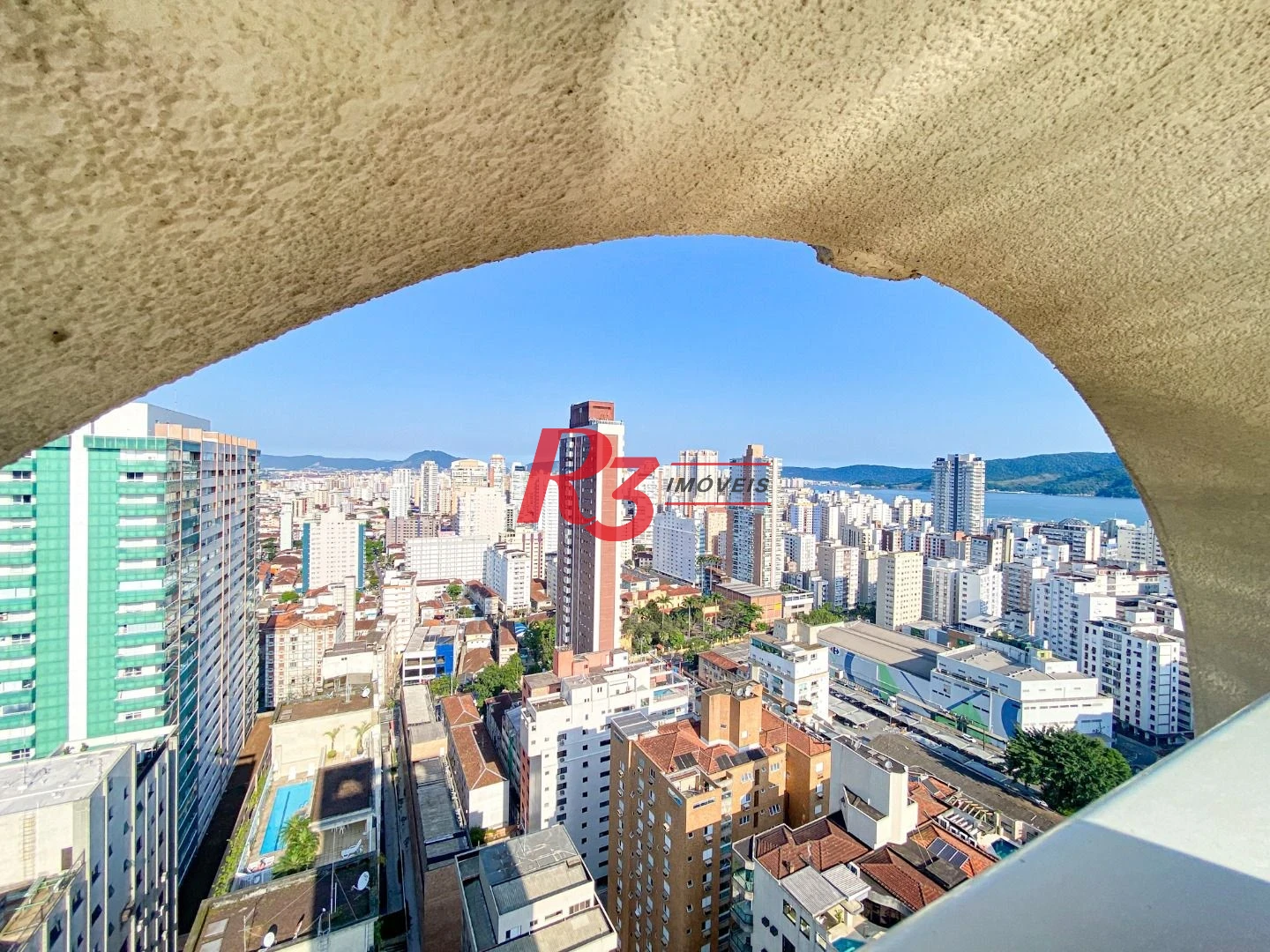 Apartamento com 3 dormitórios, 160 m² - venda por R$ 2.499.000,00 ou aluguel por R$ 11.178,00/mês - Boqueirão - Santos/SP